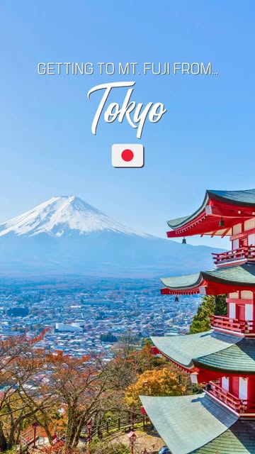 Rafa & Tom | Food & Travel Creators, Mount Fuji
