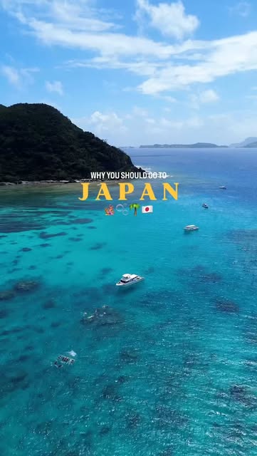 Samson | UK Travel Content Creator, Kerama National Park