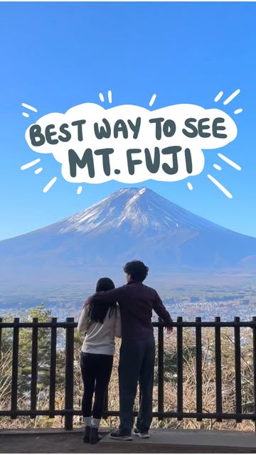Jeff and Mel, Mount Fuji