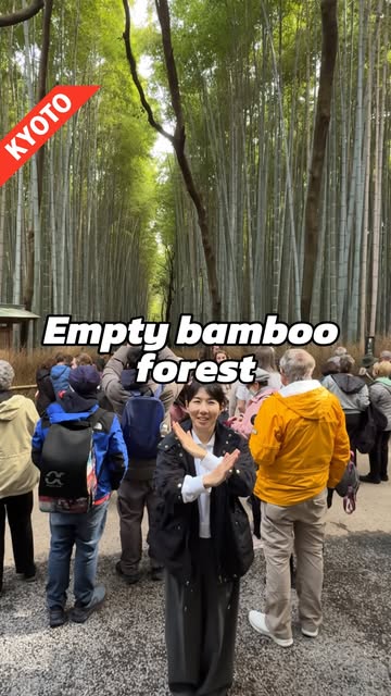 Hiroko Furukawa, Arashiyama Bamboo Forest