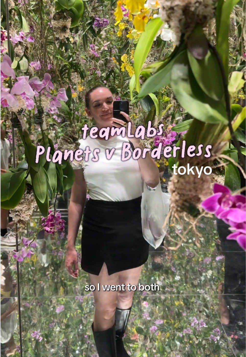 SeenByAmy | Travel, teamLab Borderless: MORI Building DIGITAL ART MUSEUM