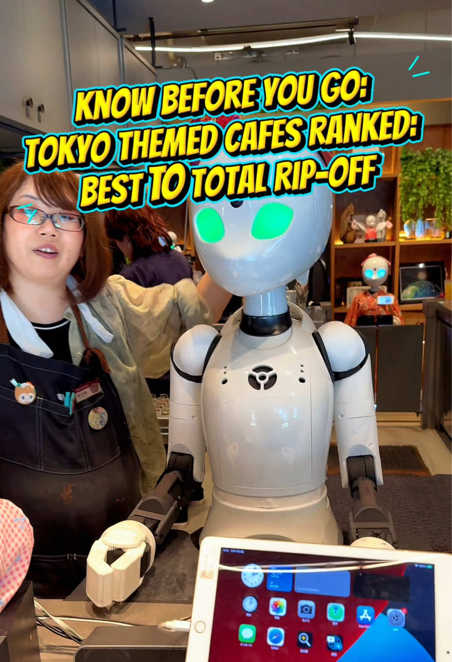 Alaina Pinkney, DAWN | Avatar Robot Cafe ver.β