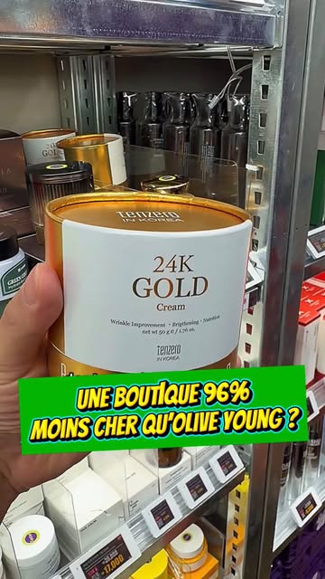 Yeosin | Expertise K-Beauty à Séoul, Gwangjang Market