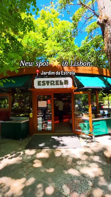 Lisboa without filters, Jardim da Estrela