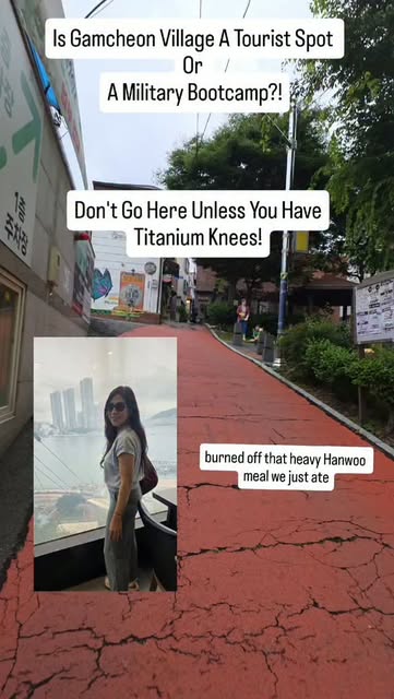 Yoana Sandra Dewanti, Gamcheon Culture Village, Busan