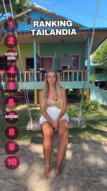 Miriam Iniesta 🇪🇸 en 🇹🇭, Bangkok