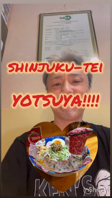Halal Ramen Shinjuku-tei🍜Yotsuya | TOKYO🗼, HALAL WAGYU RAMEN SHINJUKU-TEI Tokyo Yotsuya