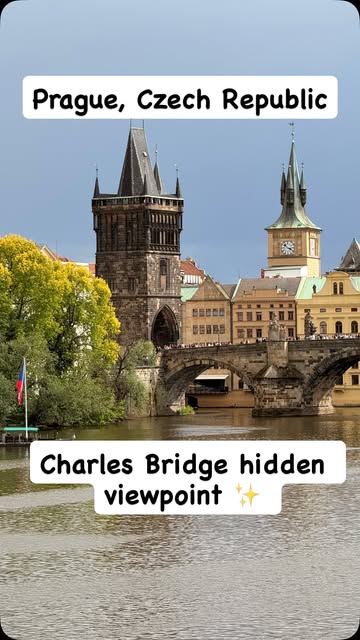 my fin tales, Charles Bridge
