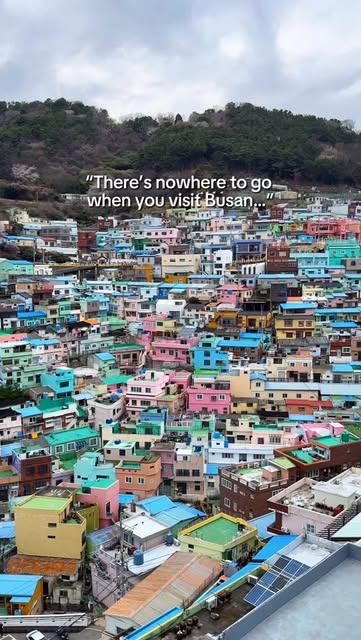 Andrea ♡ | Travel Content Creator✈️✨, Gamcheon Culture Village, Busan