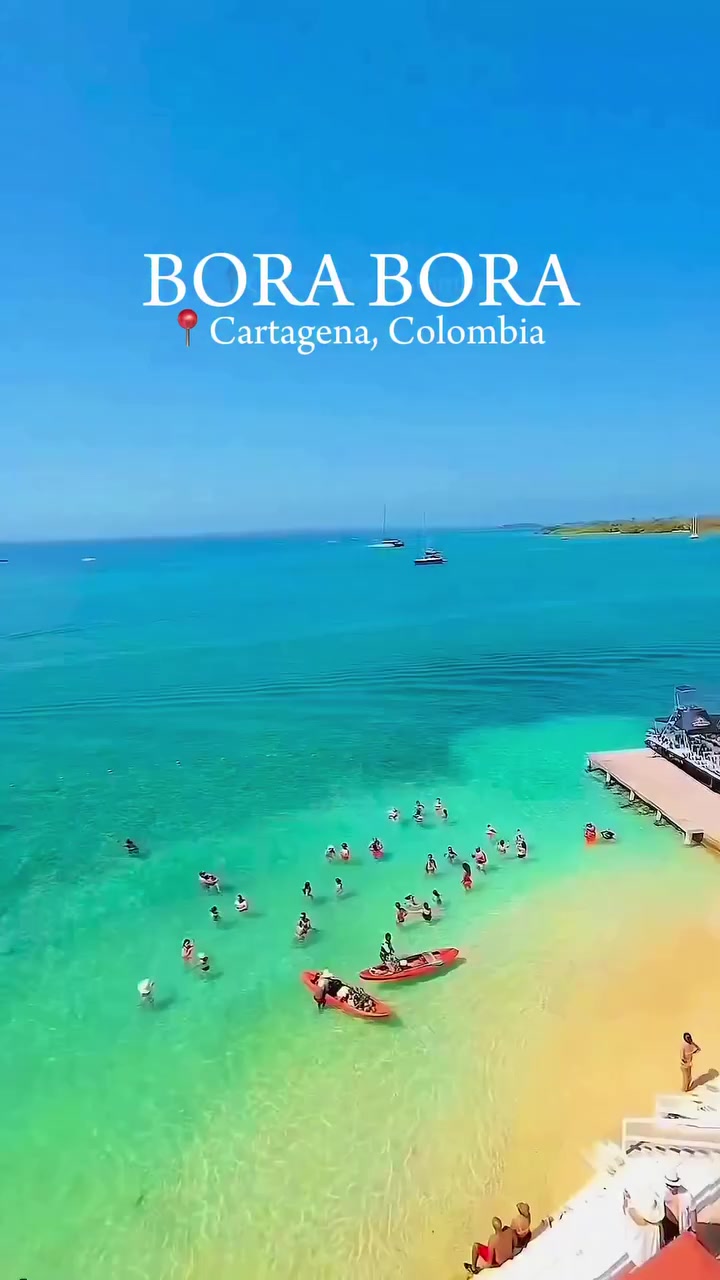 Scarle Tours | Cartagena 🇨🇴, Isla del Rosario