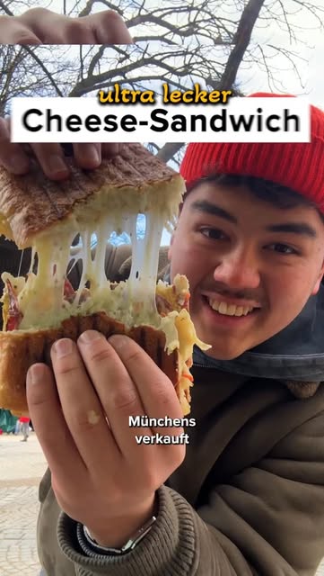 JONAS - FOOD SCHÄPPERT! 💛, Viktualienmarkt