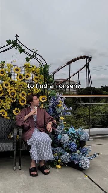 The Onsen Expert, Yomiuri Land