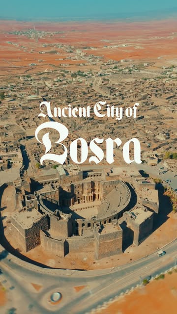 Abdul AL-Kadiri | عبد الرحمن القادري, Roman Theater, Bosra Archaeological Site