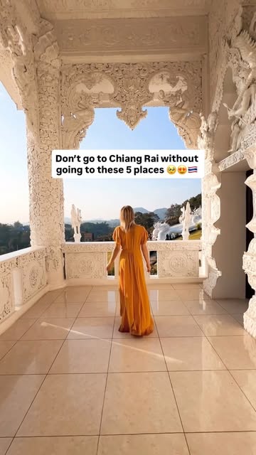Ellinor 🇸🇪 Nature travel | Adventure travel creator, Wat Rong Khun - White Temple