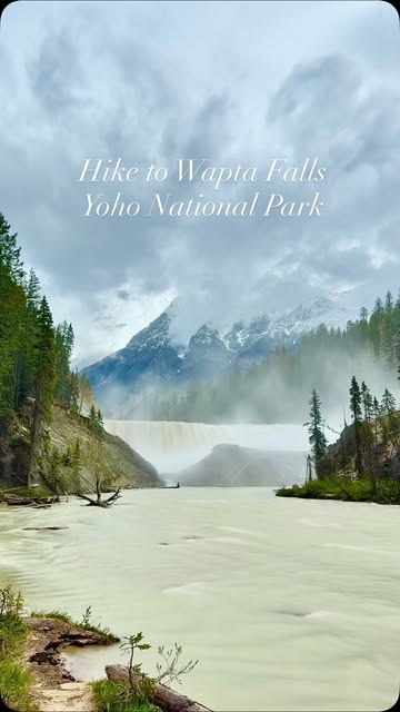 Johannes & Laura | travelling off the beaten path 🥾⛰️, Yoho National Park Of Canada
