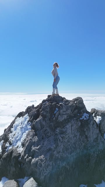 Amelie Lanlard, Mount Ruapehu