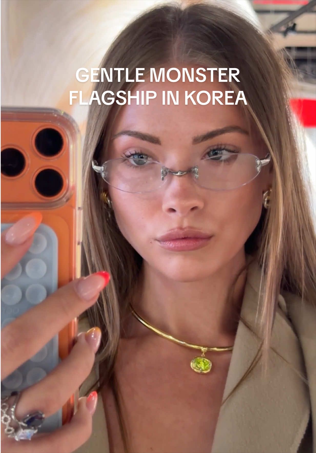 kayla ryan, Gentle Monster Flagship Store Sinsa