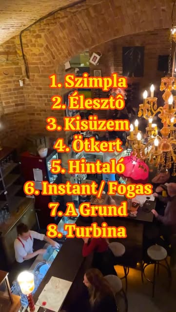 https://linktr.ee/bestofbudapest, Szimpla Kert