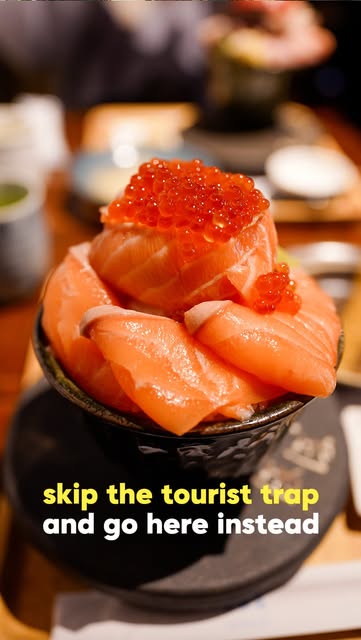 MINA from Hokkaido • Travel Planner, Nijo Market