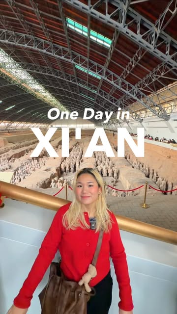Vanessa Huang 💛, Emperor Qinshihuang's Mausoleum Site Museum
