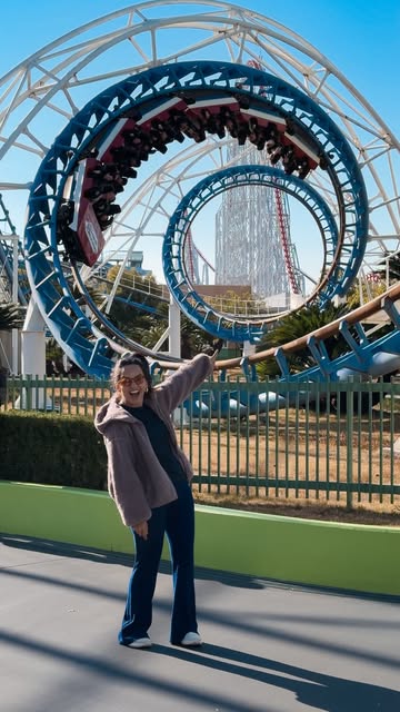 Amanda Antunes • AmanDICAS de Viagem, Fuji-Q Highland
