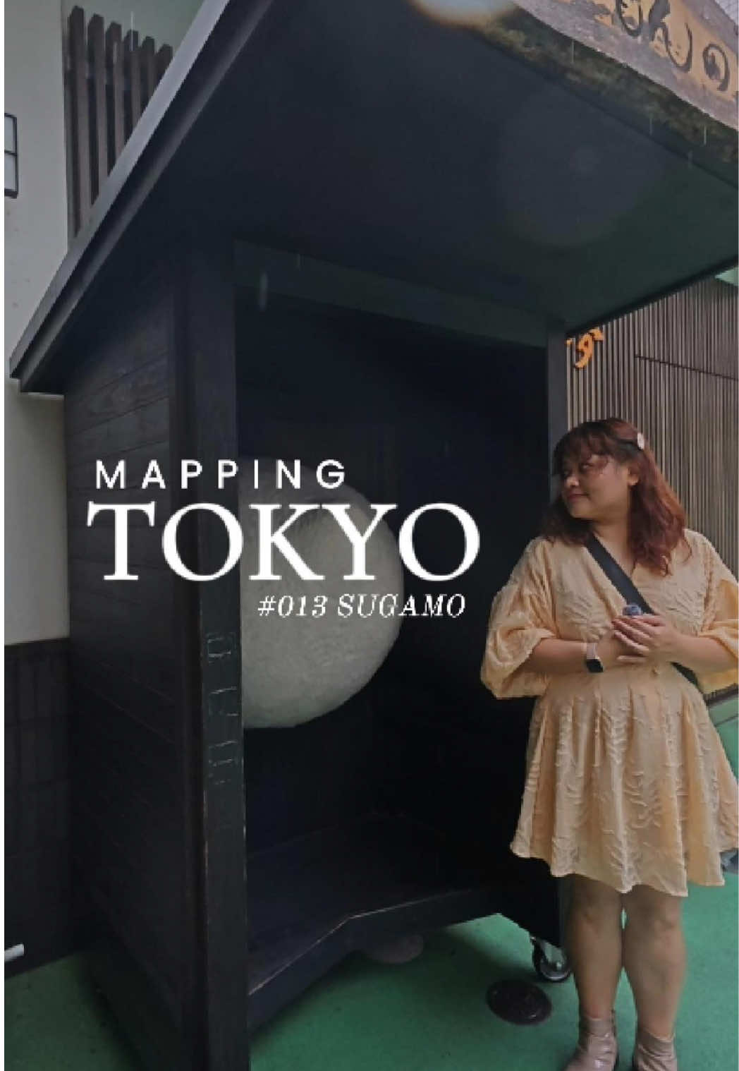 mizzy_ontherun🇵🇭🇯🇵, Sugamo Station