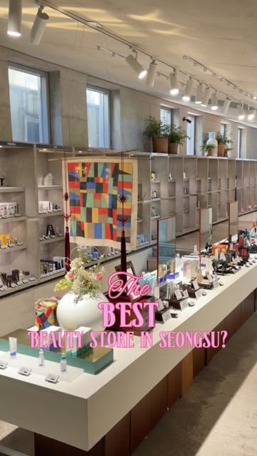 K-Beauty Real Gems, Olive Young Myeongdong Town