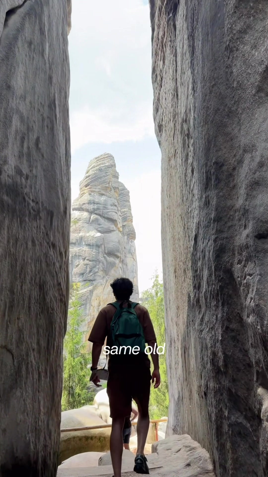 Abdi - Life abroad, Adršpach-Teplice Rocks