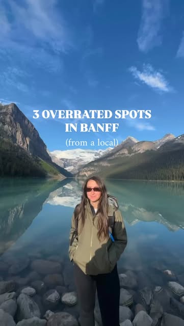 Emma | Life in Canada🏔️, Moraine Lake