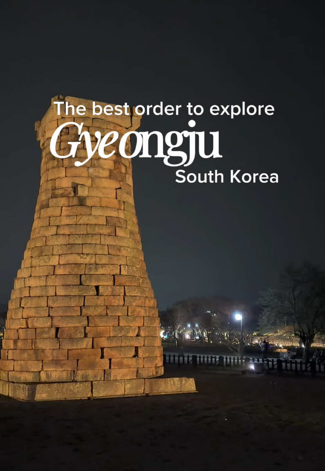sannylondon, Cheomseongdae