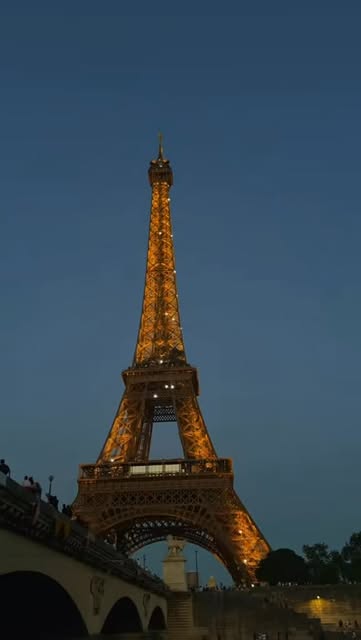 Trinity, Eiffel Tower