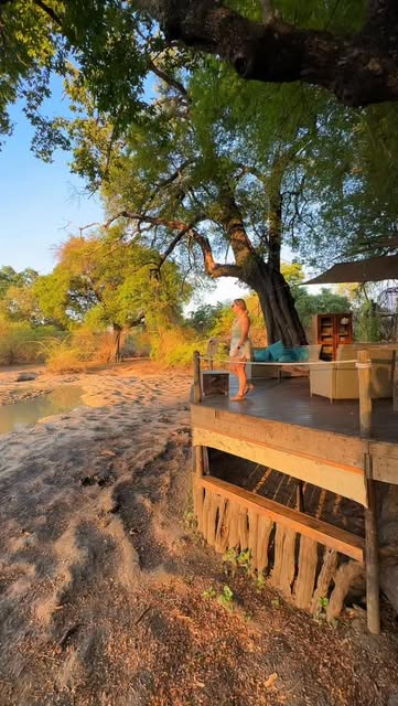 Cam & Natasha, Mana Pools National Park