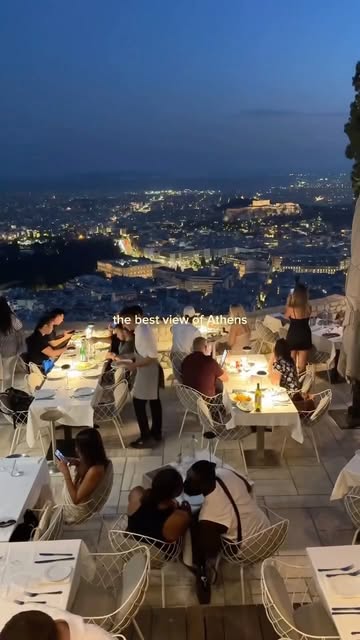 Best of Greece 🇬🇷 | Helene, Mount Lycabettus