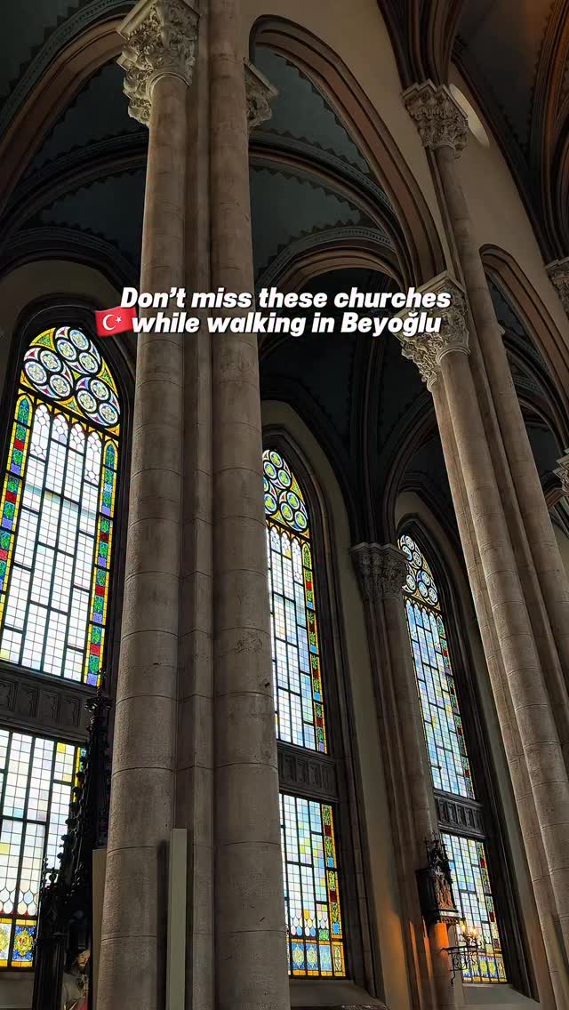 🇹🇷Katherine • Istanbul trip planner • travel tips • itineraries, Church of Saint Anthony of Padua