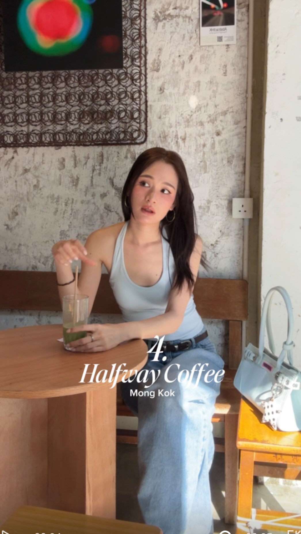𝐆𝐥𝐚𝐝𝐲 𝐖𝐮, Halfway Coffee (Mong Kok)