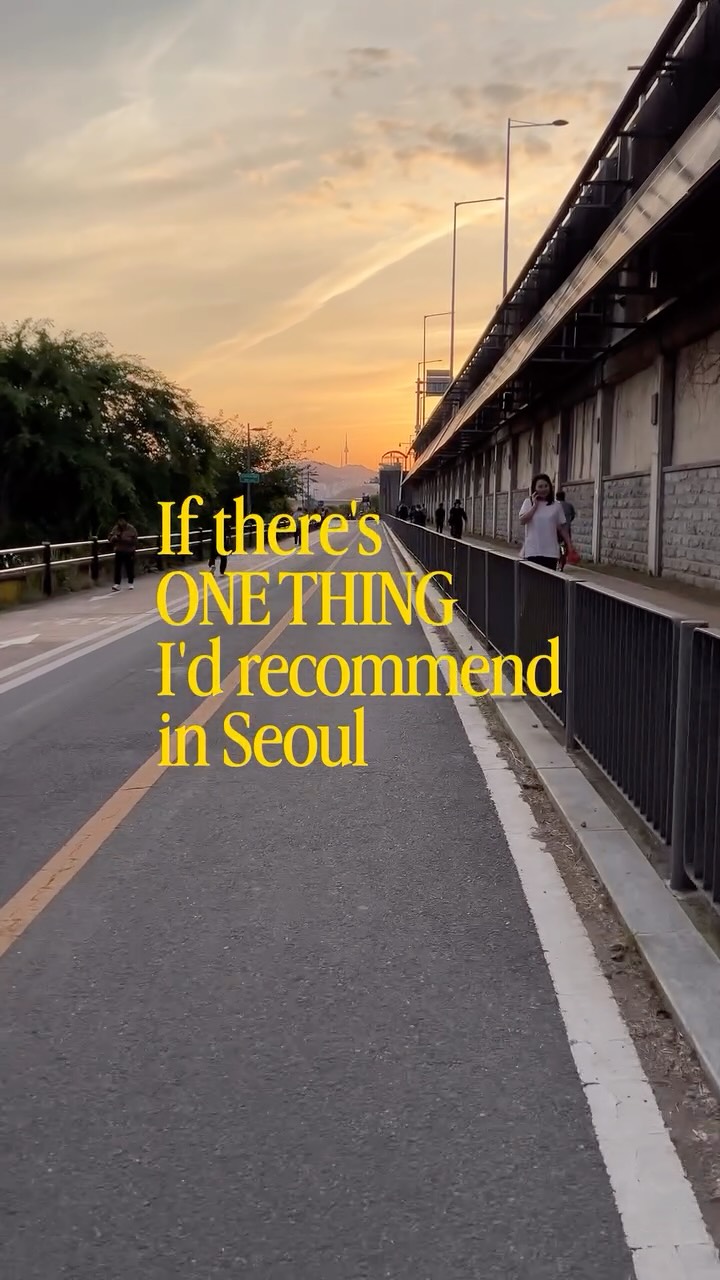 Myra, Yeouido Hangang Park
