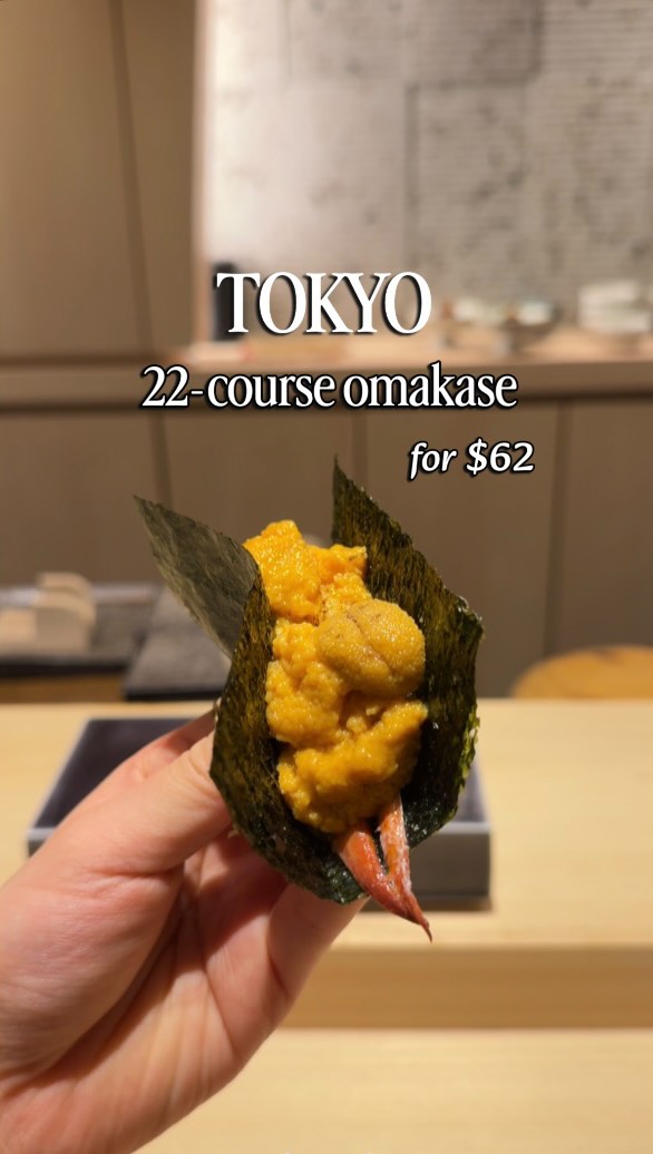 Global Food Bestie | London • Japan • Seoul, Sushi Hatsume Shinjuku