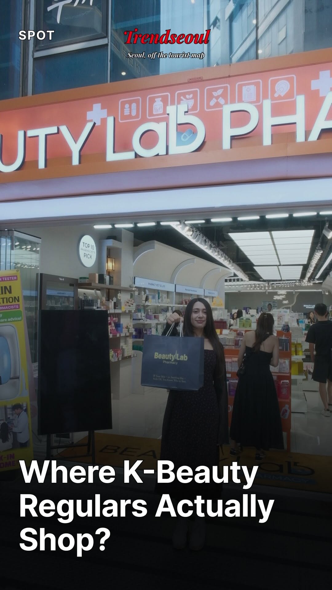 TREND SEOUL, Olive Young Myeongdong Town