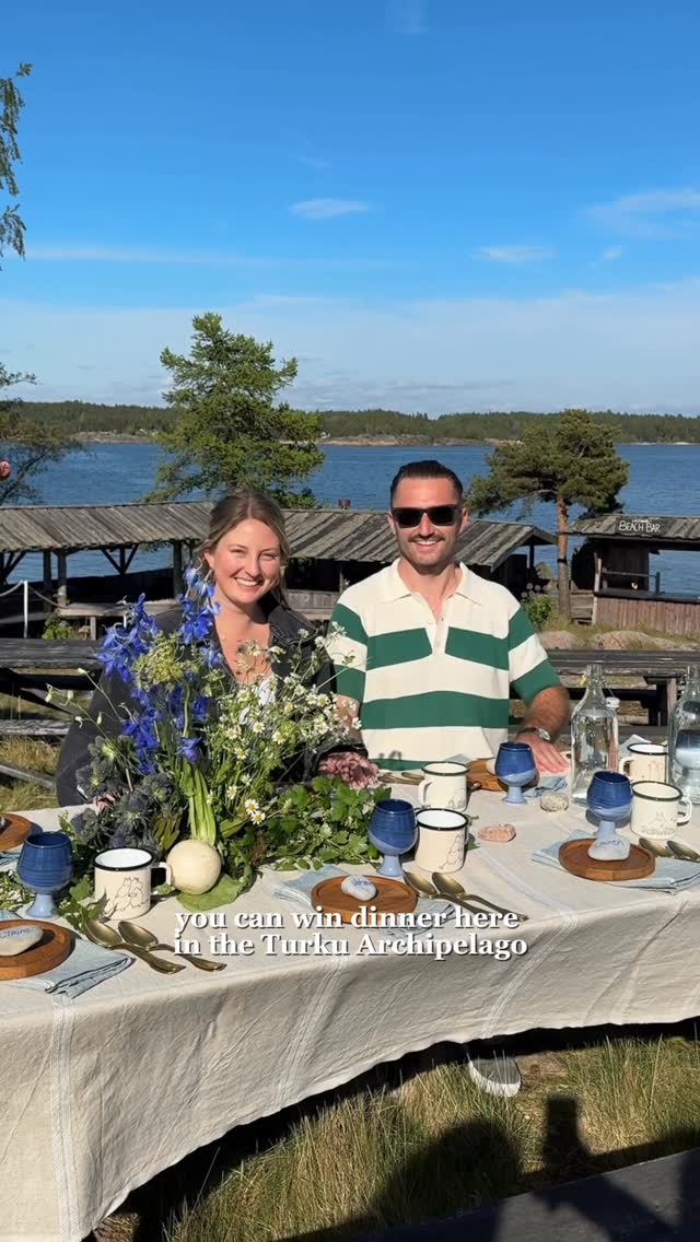 Si & Lauren Willis, Turku Archipelago