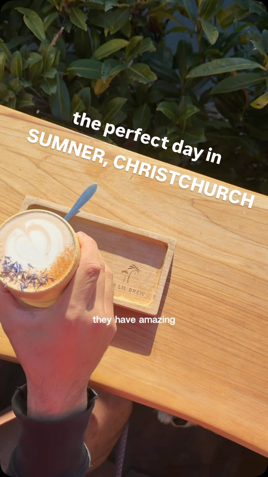 Camrie | NZ Travel Adventures, Sumner Beach