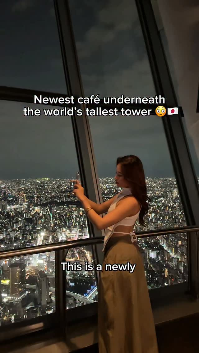 maya monica, Tokyo Skytree