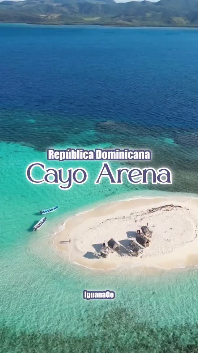 Andrey IguanaGo ✈️🌎, Cayo Arena
