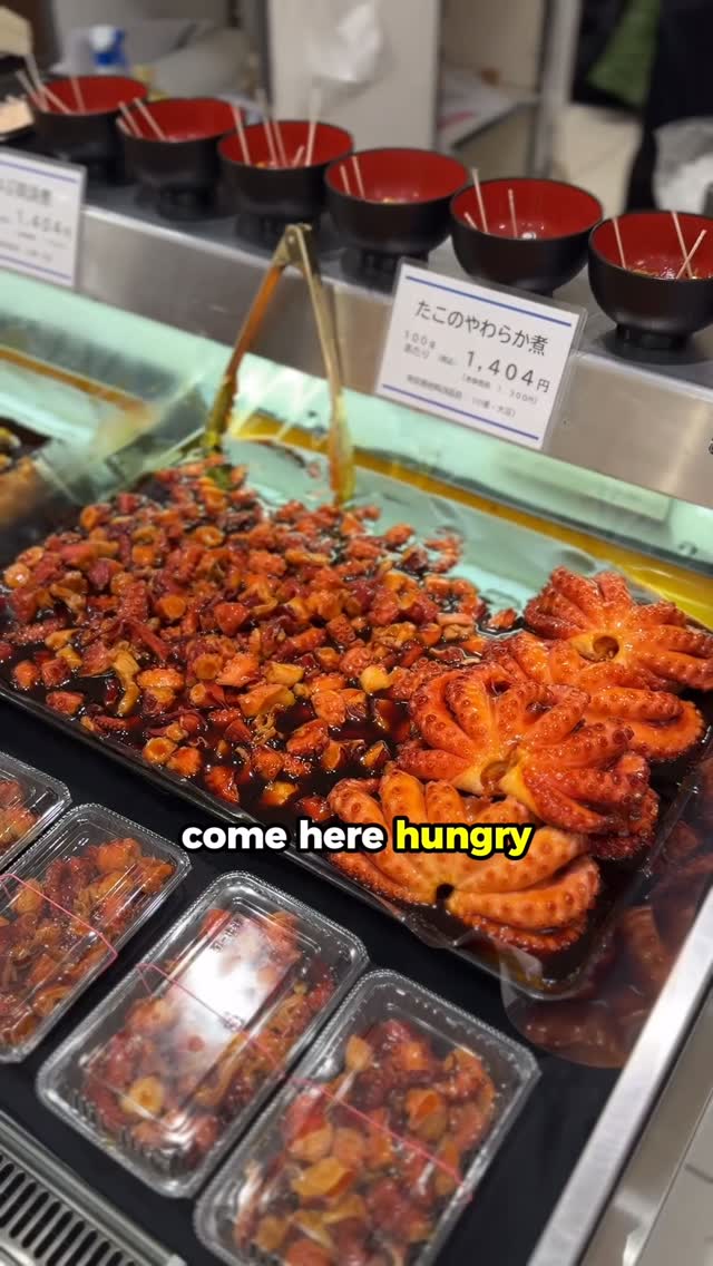 Ninja Food Tours Kyoto, Daimaru Kyoto
