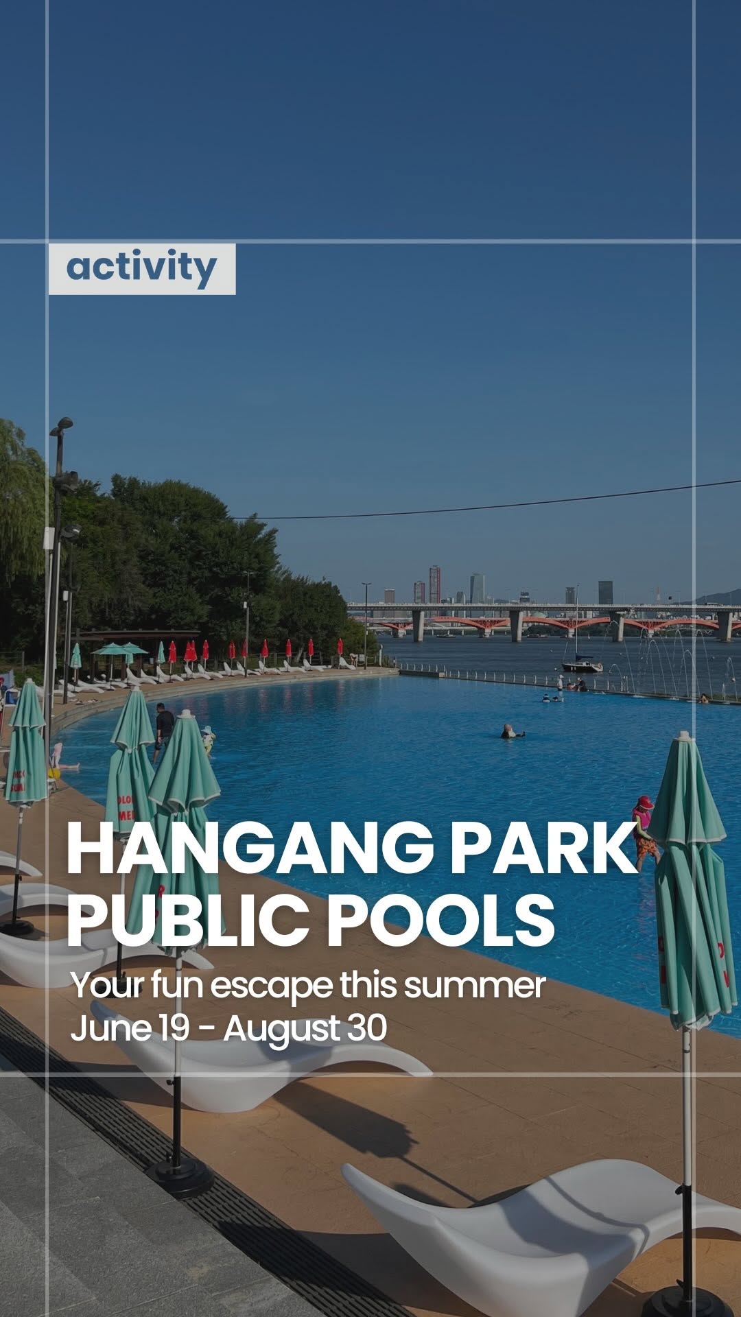 Korea Insider, Jamsil Hangang Park Pool