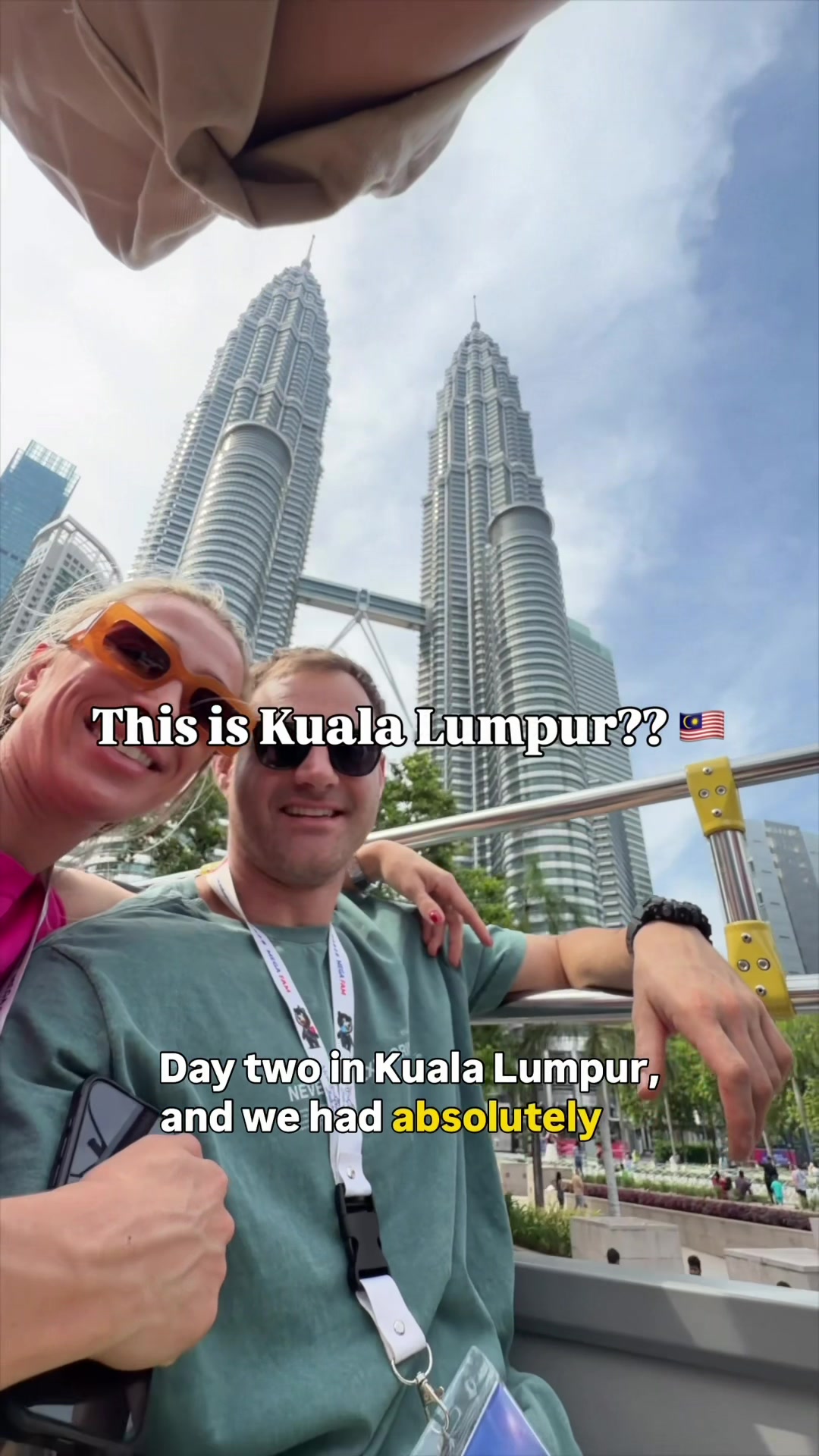 Wade and Dani | Van Life | UGC, Petronas Twin Towers