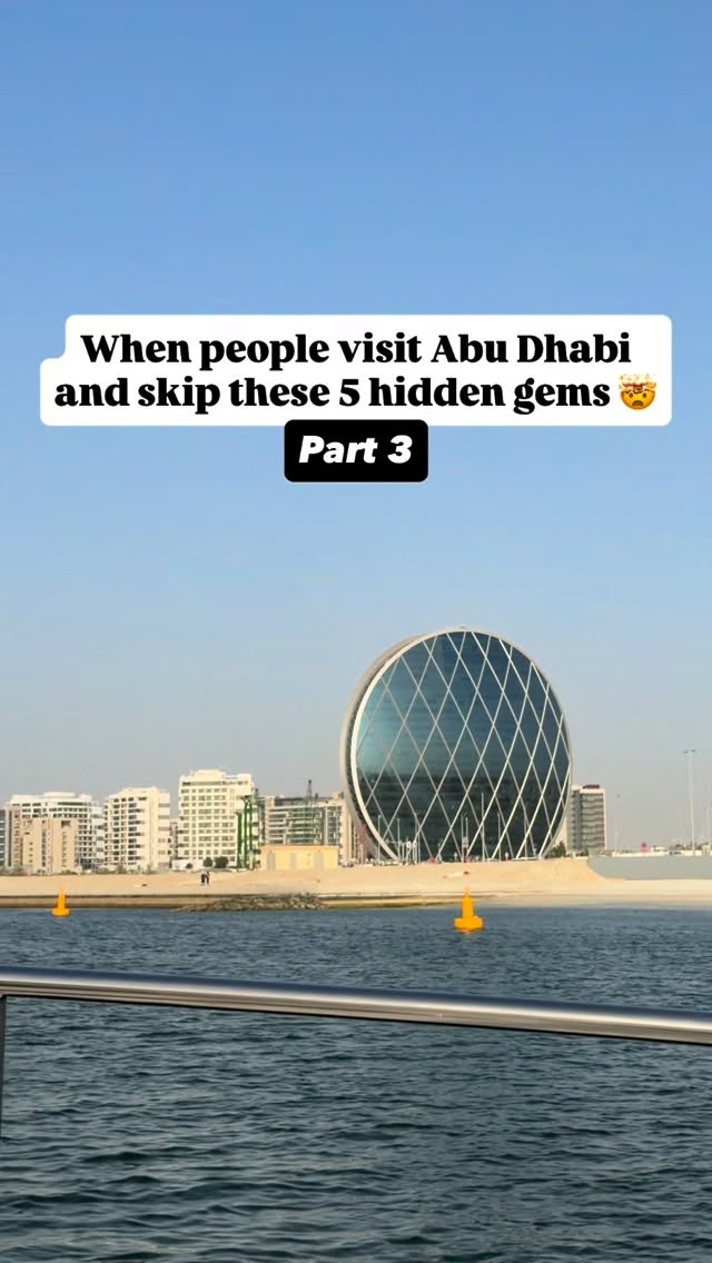 Abu Dhabi Finds, Emirates Palace Mandarin Oriental