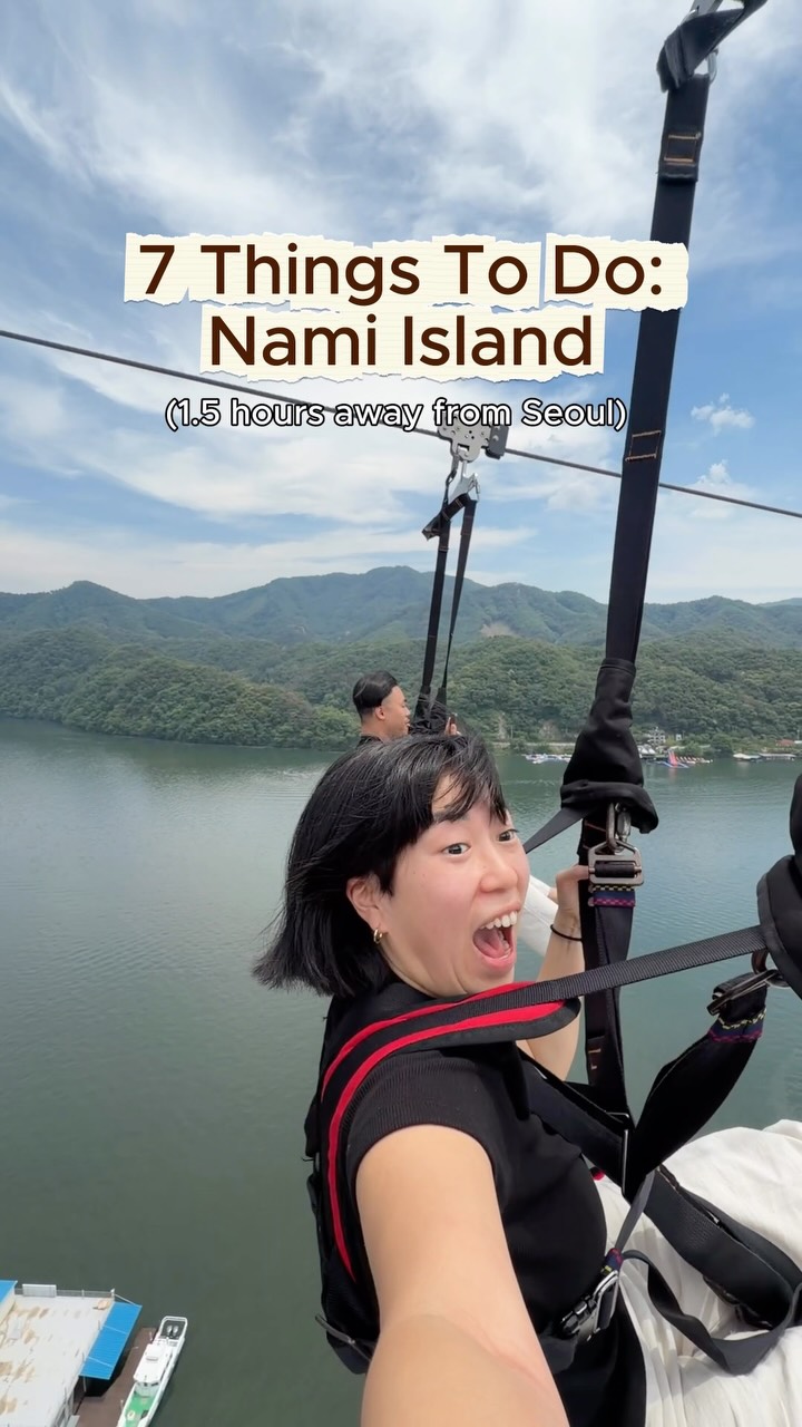 Emma Lau • Food, Lifestyle + Travel, Nami Island