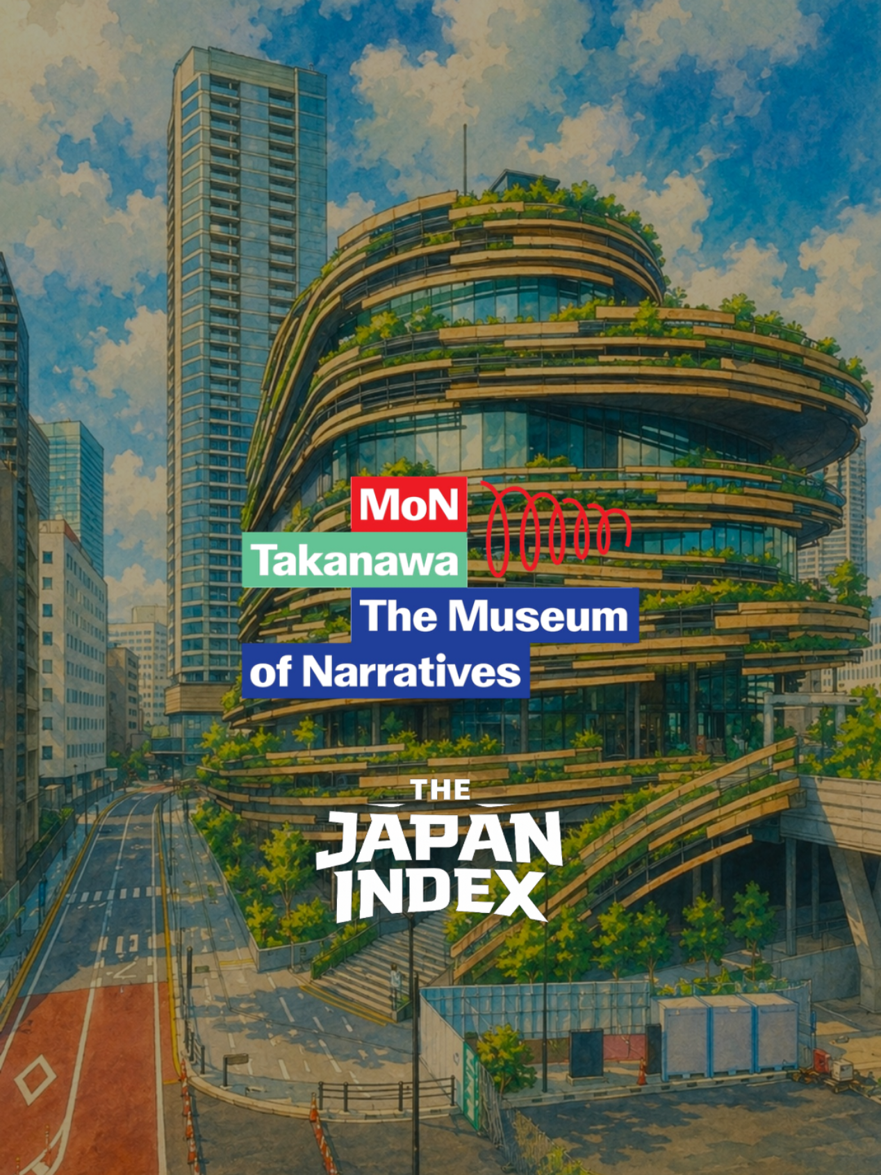 thejapanindex, MoN Takanawa: The Museum of Narratives