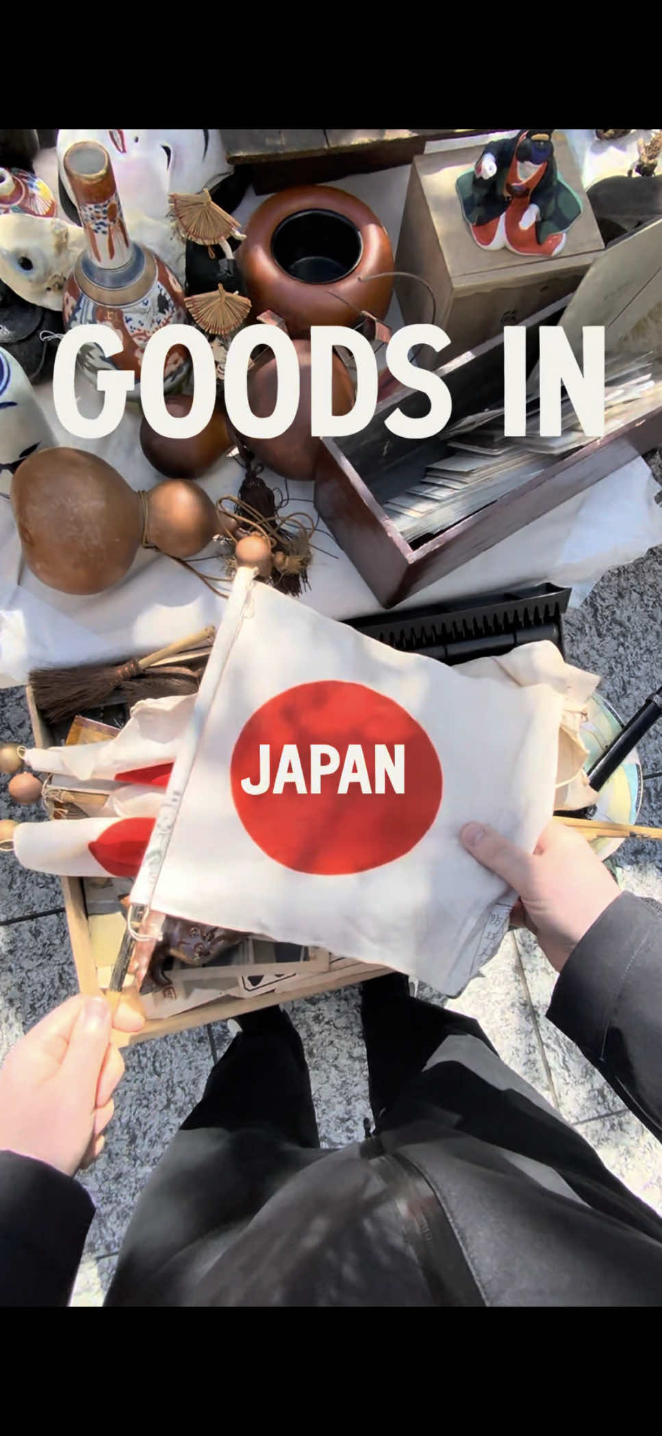 Goods In, Tokyo City Flea Market