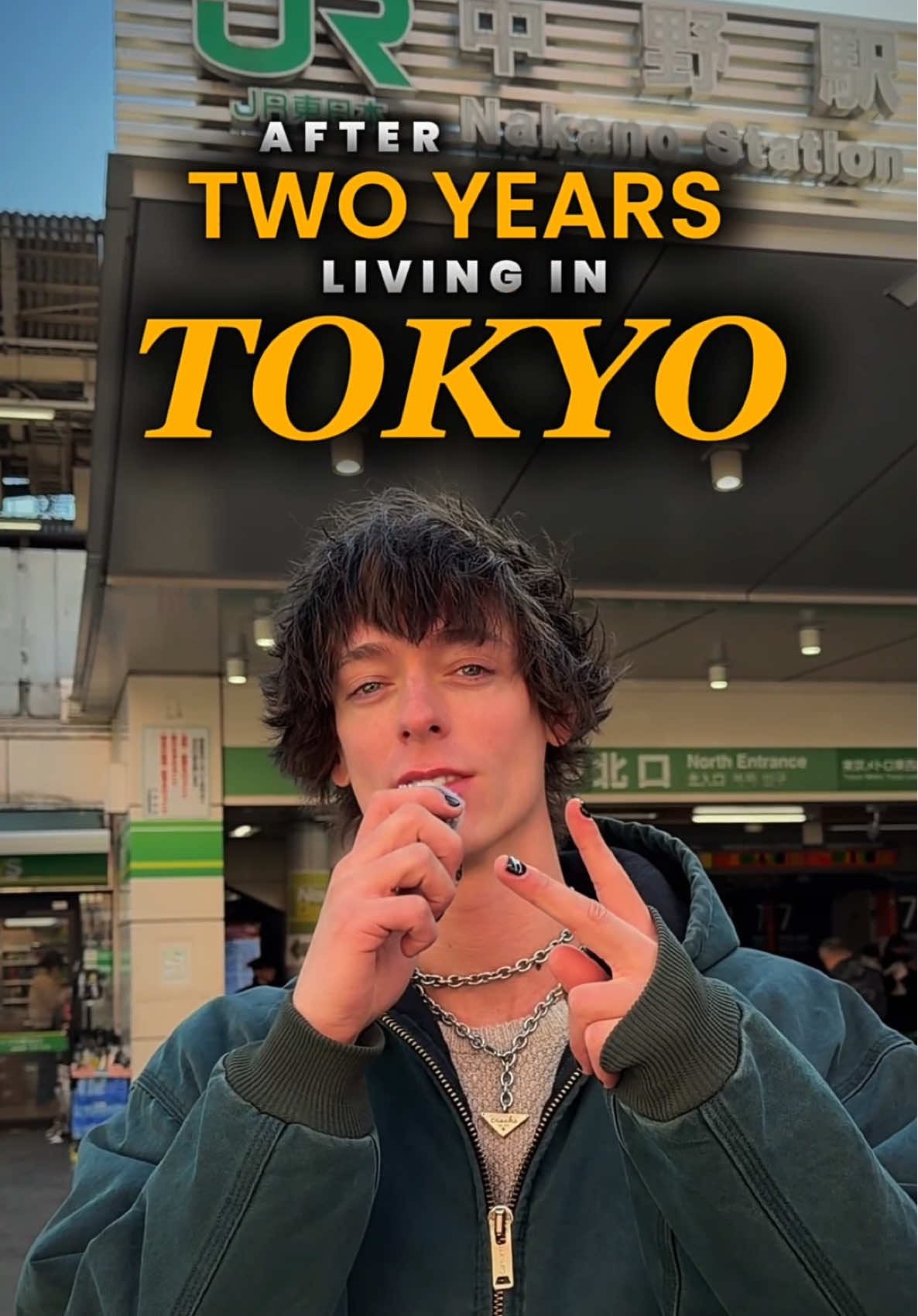 mattjhannan, Nakano Station